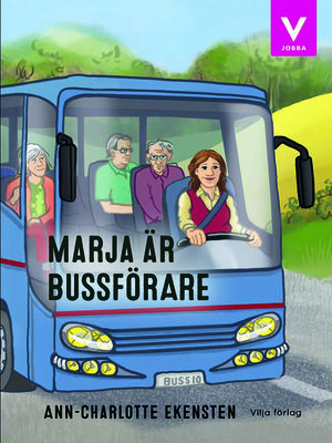 cover image of Marja är bussförare